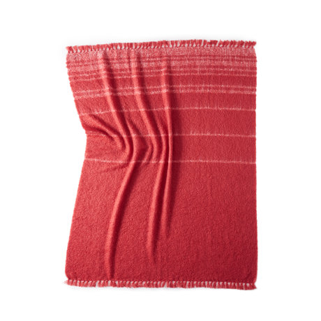 Bohicket cushion - Pink Sunbeam - Merino & Kid Mohair