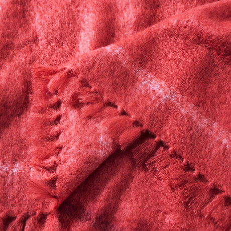 Bohicket cushion - Pink Sunbeam - Merino & Kid Mohair