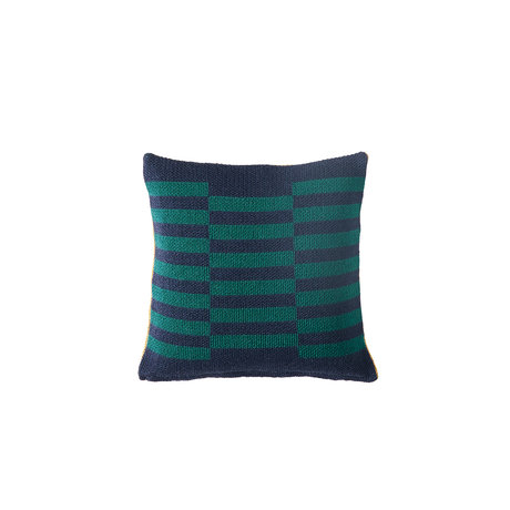 Bohicket cushion - Pink Sunbeam - Merino & Kid Mohair