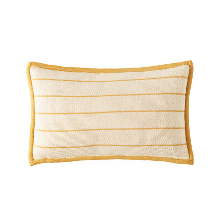 Bohicket cushion - Pink Sunbeam - Merino & Kid Mohair