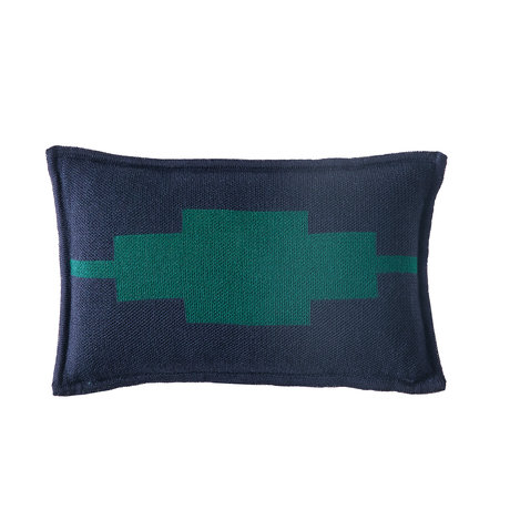 Bohicket cushion - Green Slate - Merino & Kid Mohair