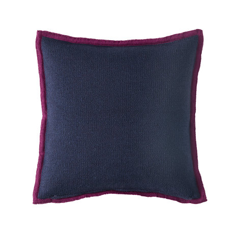 Bohicket cushion - Pink Sunbeam - Merino & Kid Mohair