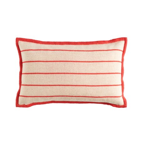 Bohicket cushion - Pink Sunbeam - Merino & Kid Mohair